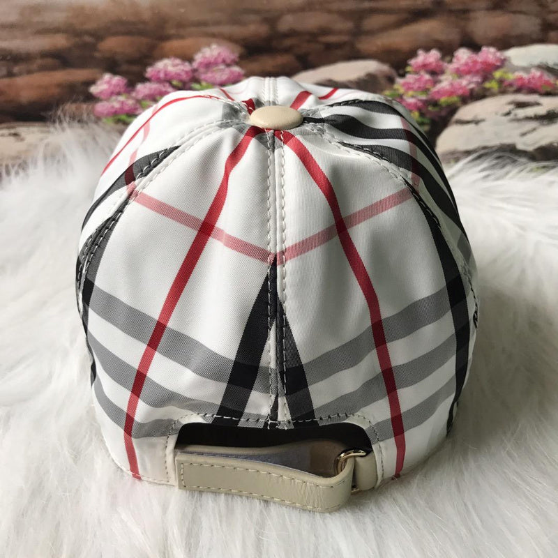 Lifestyle view of Burberry unisex cap