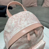 Back view of classic refined women's handbag – women's premium purse