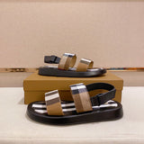 Burberry White Bow-Detail Flats - Heel Detail View
