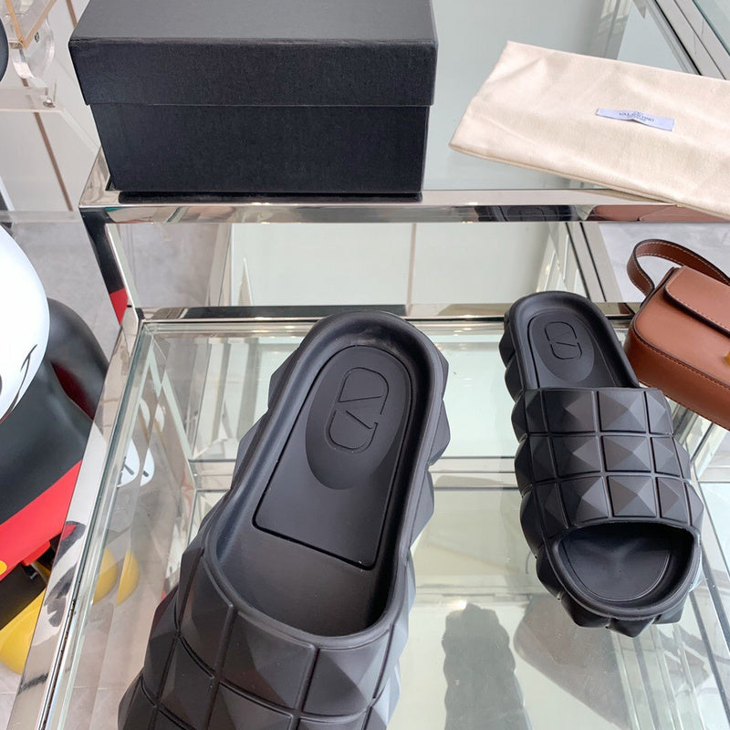 Valentino Garavani designer shoes full view