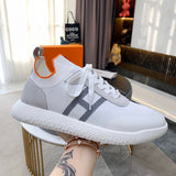 Hermes shoes Style 190 - close-up of handcrafted italian detailing