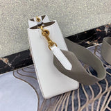 Interior view of classic modern women's handbag – women's luxury accessory