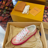 Louis Vuitton luxury shoes close-up — premium authentic designer style
