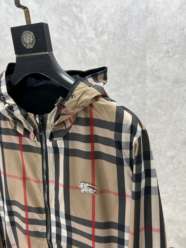 Burberry clothing styling view — premium authentic designer style