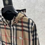 Burberry luxury designer clothing detail shot