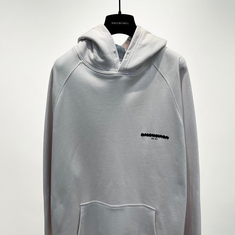 Balenciaga clothing close-up — premium authentic designer style