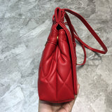 Structured Faux Leather Handbag - Modern Structured Build | Women's Fashion Handbag #789 - back view (image 4) of designer-inspired handbag
