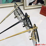 Front view of Cartier unisex sunglasses