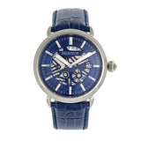 Full view of Heritor Automatic Mattias unisex watch