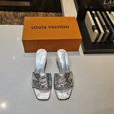 Louis Vuitton shoes Style 226 - front view, premium leather craftsmanship