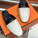 Hermes shoes Style 380 - sole and craftsmanship detail