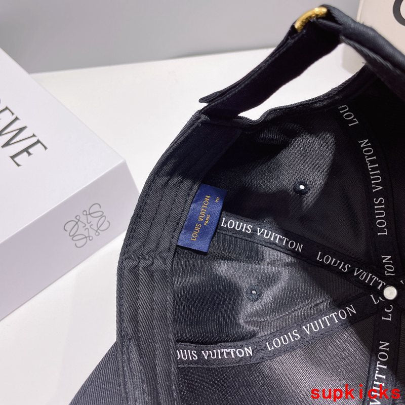 Angled view of Louis Vuitton unisex cap