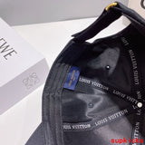 Angled view of Louis Vuitton unisex cap