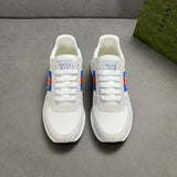 Gucci bold contrast luxury sneakers view 10 sleek tonal finish