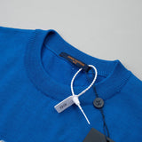 Flat lay presentation of Louis Vuitton cotton t-shirt with relaxed-fit cut