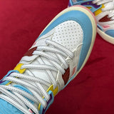 Gucci muted earth tones luxury sneakers view 6 everyday casual design