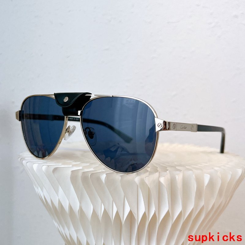 Full view of Cartier unisex sunglasses