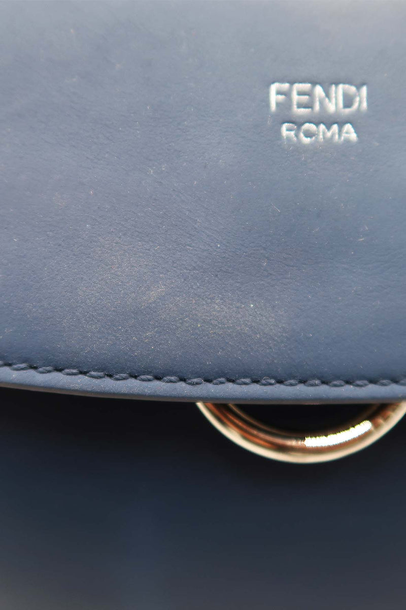 Fendi Bags? Fendi Back To School Backpack Navy Premium Designer Shoulder Bag