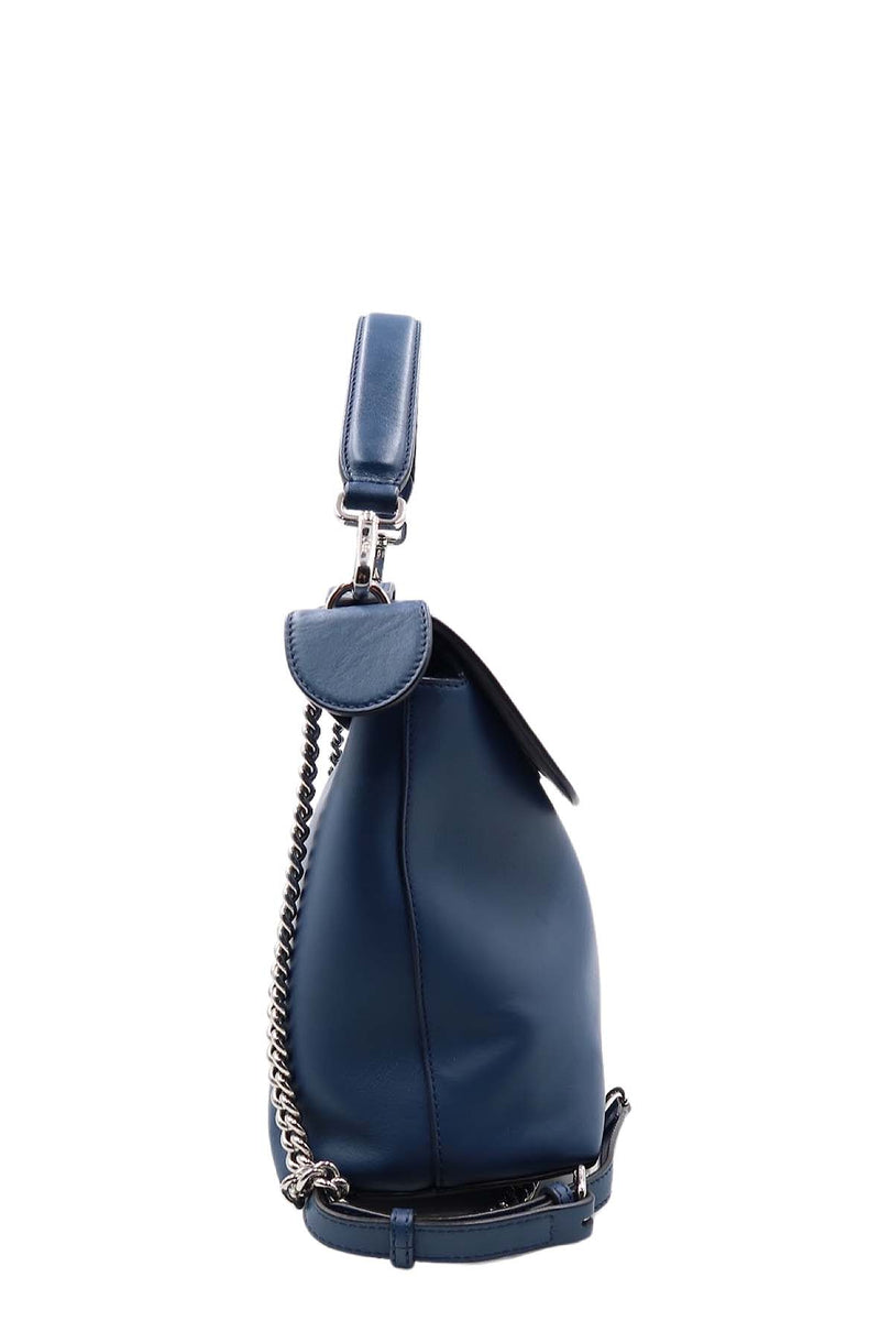 Fendi Bags- Fendi Back To School Backpack Navy Luxury Designer Leather Handbag