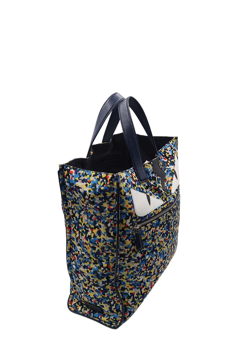 Fendi Bags? Fendi Bag Bugs Tote Multi Luxury Designer Leather Handbag