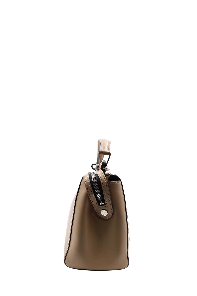 Dotcom premium bags detail and craftsmanship close-up