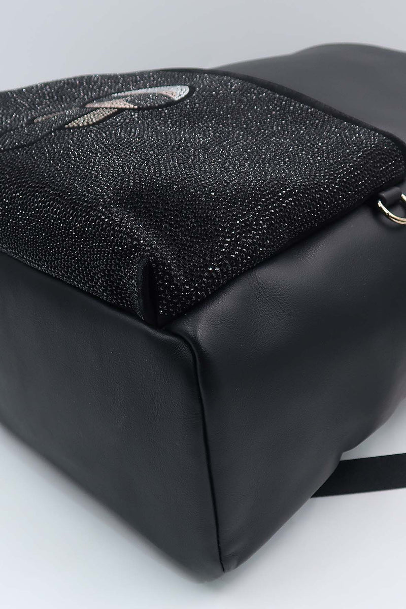 Embellished premium bags detail and craftsmanship close-up