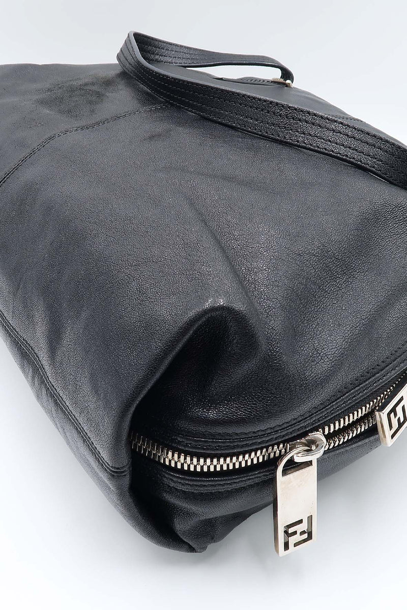 Front premium bags detail and craftsmanship close-up