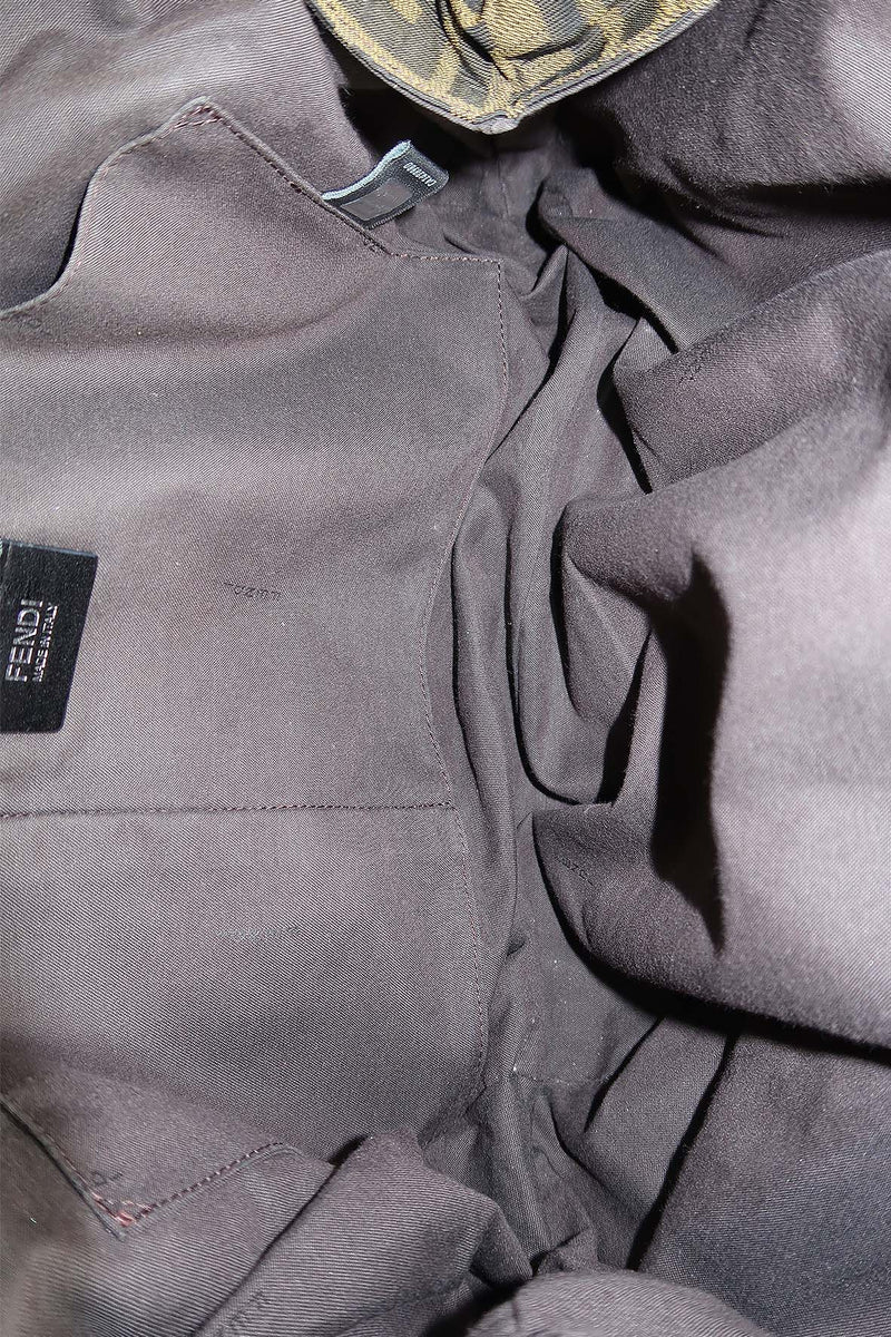 Front premium bags detail and craftsmanship close-up