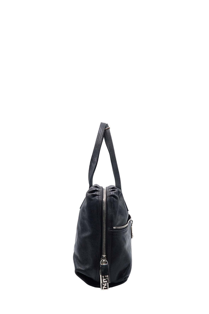 Front premium bags detail and craftsmanship close-up