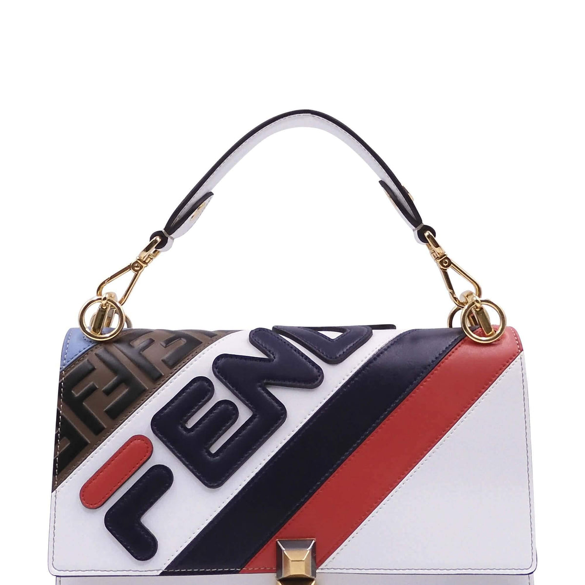 Kan bags luxury designer piece front view