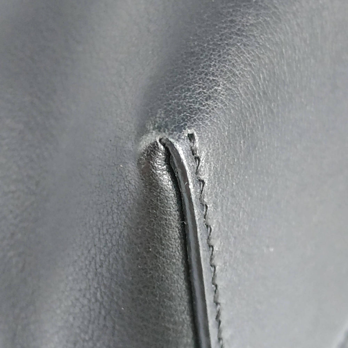 Large premium bags detail and craftsmanship close-up