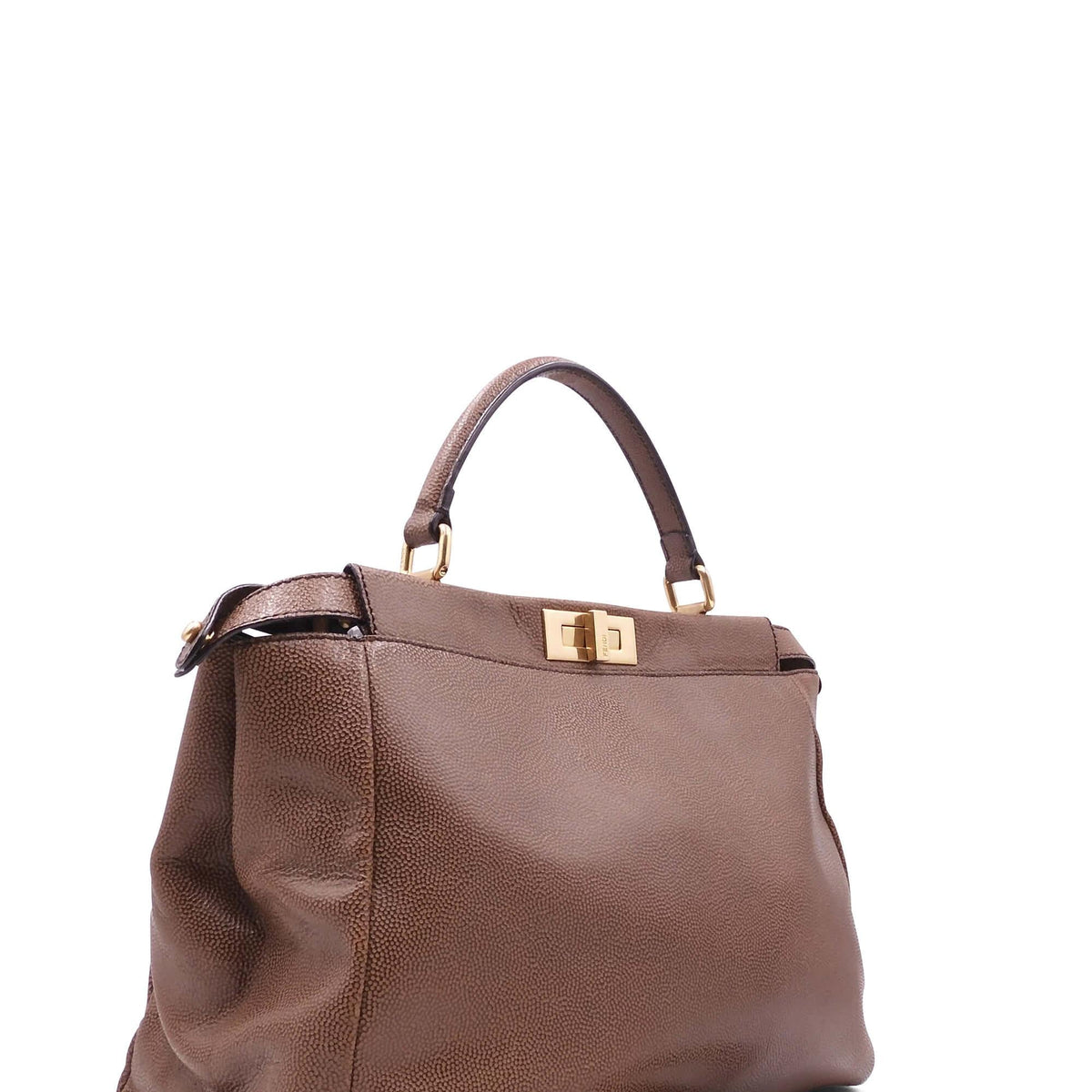 Large premium bags detail and craftsmanship close-up