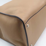 Close-up of Large bags hardware and fine stitching