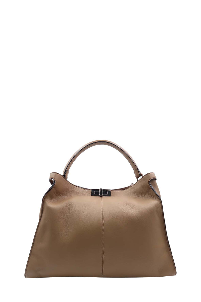 Large bags luxury designer piece front view