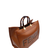 Large bags luxury designer piece front view