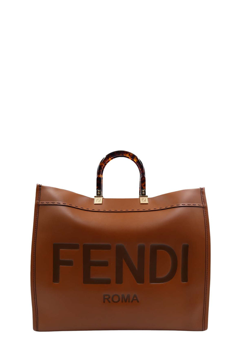 Large bags luxury designer piece front view