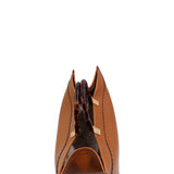 Close-up of Large bags hardware and fine stitching