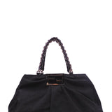 Large bags luxury designer piece front view
