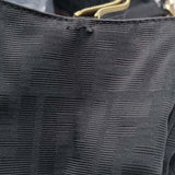 Close-up of Large bags hardware and fine stitching