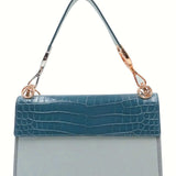 Close-up of Medium bags hardware and fine stitching