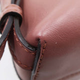 Close-up of Mini bags hardware and fine stitching