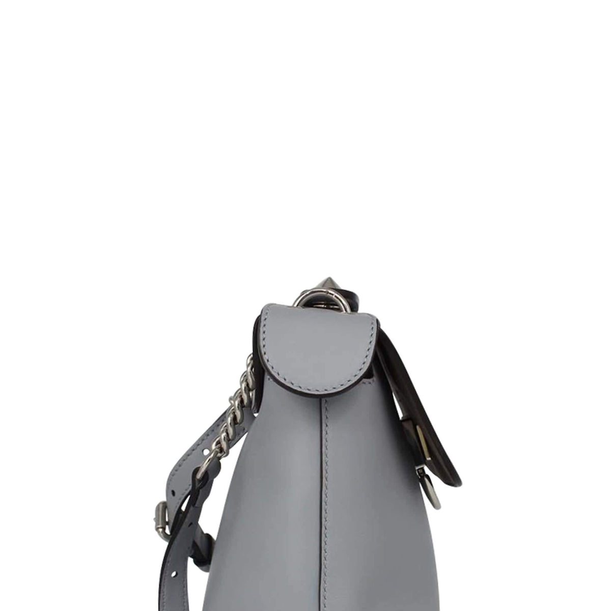 Close-up of Mini bags hardware and fine stitching