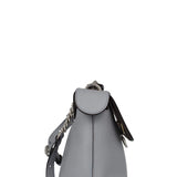 Close-up of Mini bags hardware and fine stitching