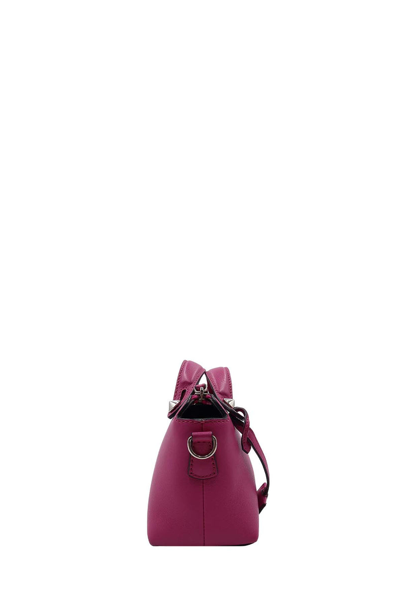 Close-up of Mini bags hardware and fine stitching