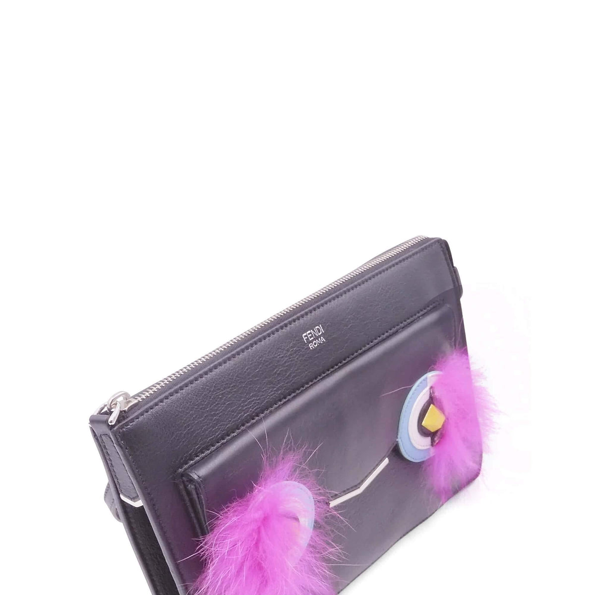 Close-up of Mini bags hardware and fine stitching
