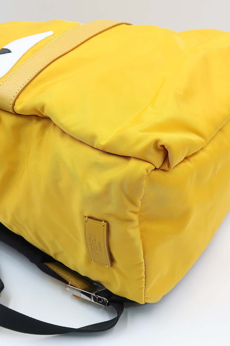 Nylon premium bags detail and craftsmanship close-up