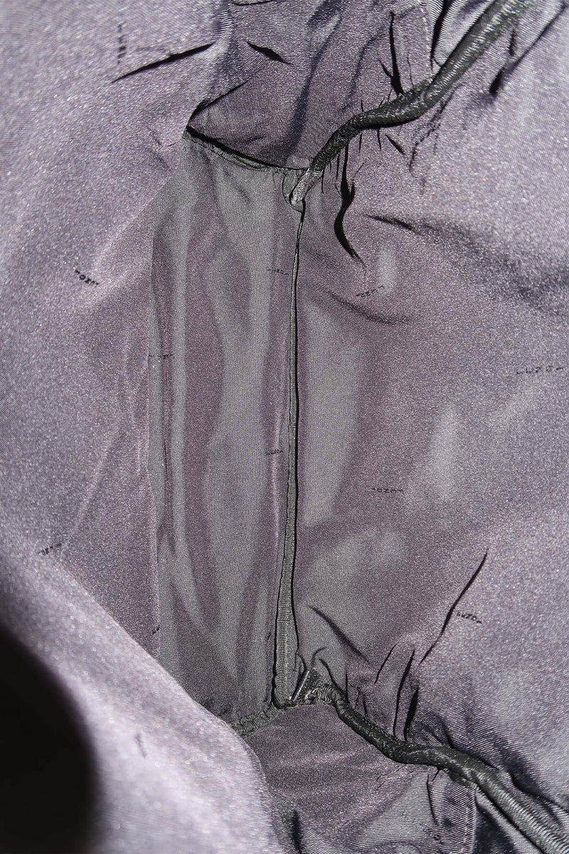 Nylon bags lifestyle shot premium designer piece