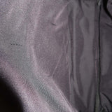 Nylon premium bags detail and craftsmanship close-up