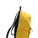 Nylon premium bags detail and craftsmanship close-up