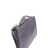 Close-up of Peekaboo bags hardware and fine stitching